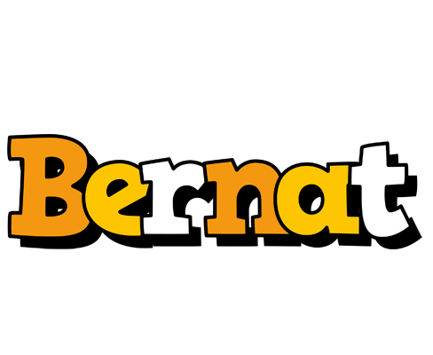 Bernat cartoon logo