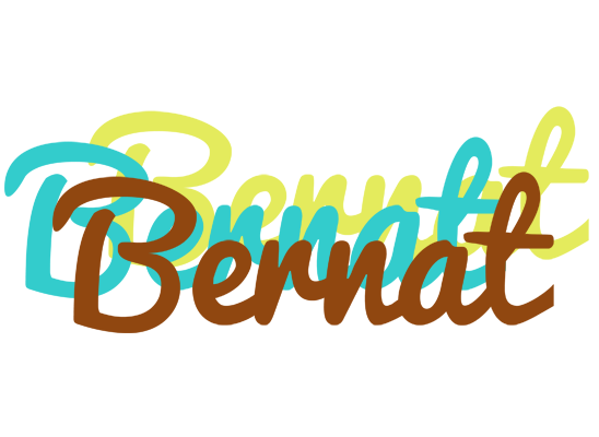 Bernat cupcake logo