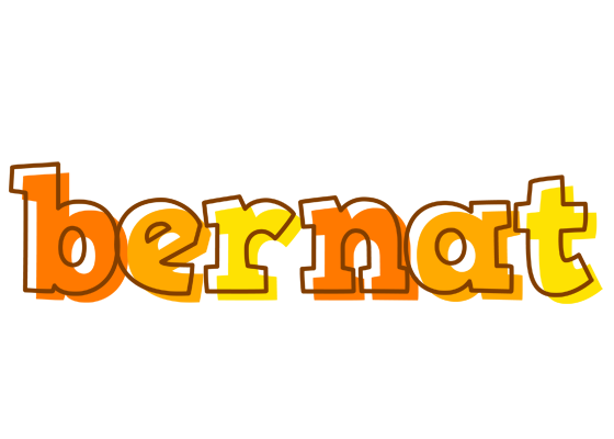 Bernat desert logo
