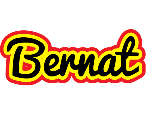 Bernat flaming logo