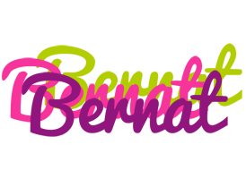 Bernat flowers logo