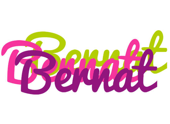 Bernat flowers logo