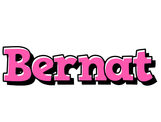 Bernat girlish logo