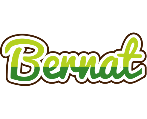 Bernat golfing logo