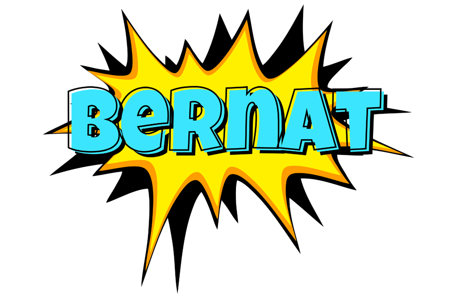 Bernat indycar logo