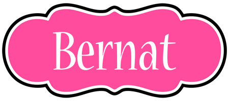 Bernat invitation logo