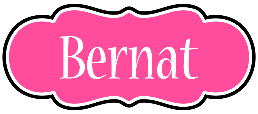 Bernat invitation logo