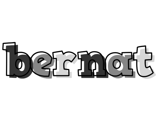 Bernat night logo