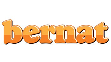 Bernat orange logo