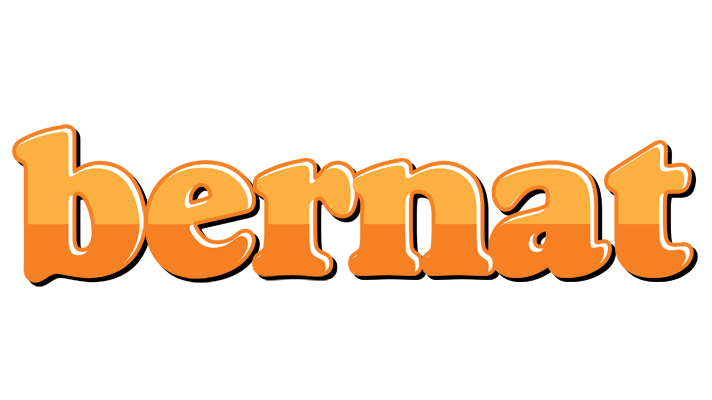 Bernat orange logo
