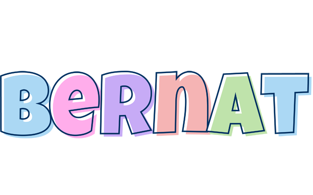 Bernat pastel logo