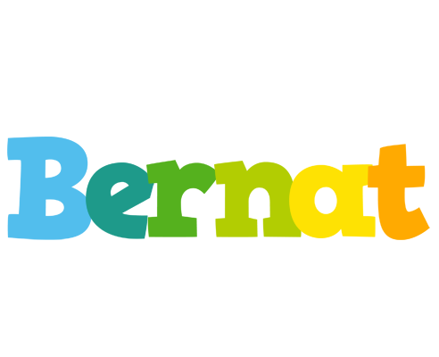 Bernat rainbows logo