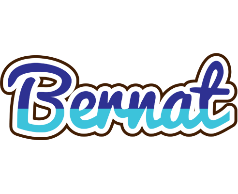 Bernat raining logo