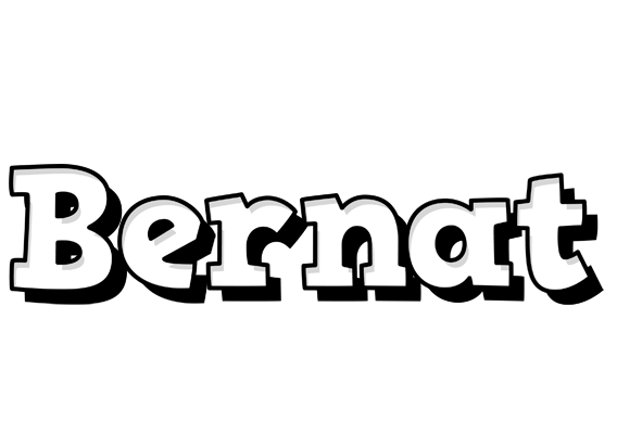 Bernat snowing logo
