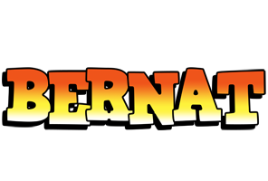 Bernat sunset logo