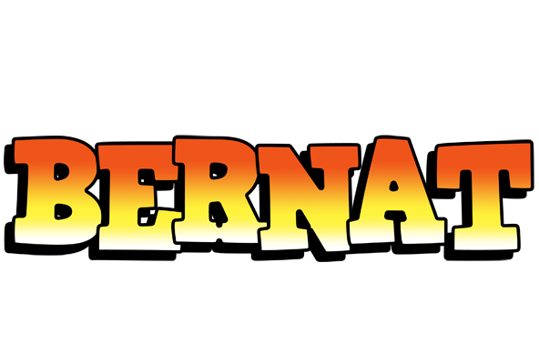 Bernat sunset logo