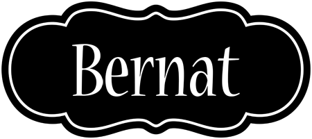 Bernat welcome logo