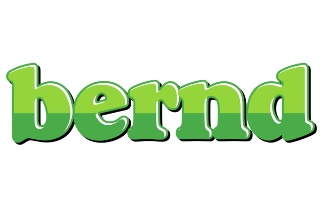 Bernd apple logo