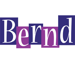 Bernd autumn logo