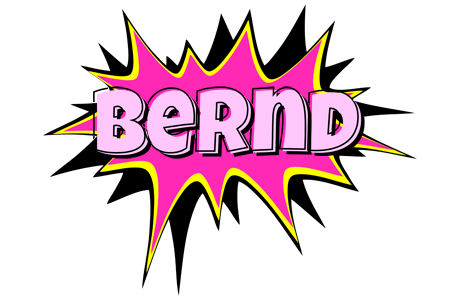 Bernd badabing logo