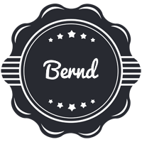 Bernd badge logo