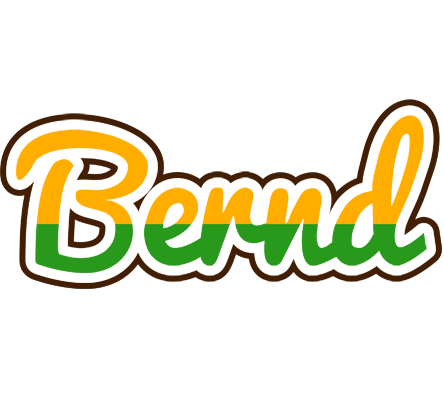 Bernd banana logo