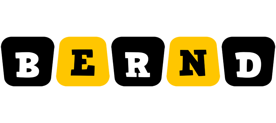 Bernd boots logo