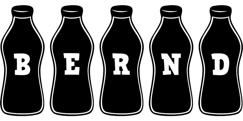 Bernd bottle logo