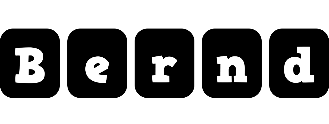 Bernd box logo