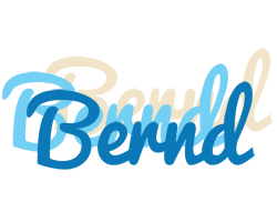 Bernd breeze logo