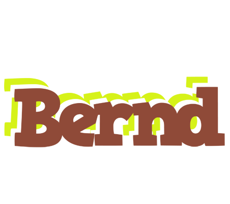 Bernd caffeebar logo