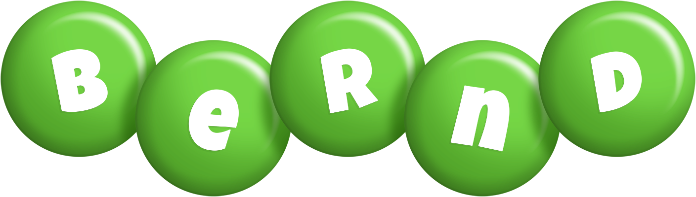 Bernd candy-green logo