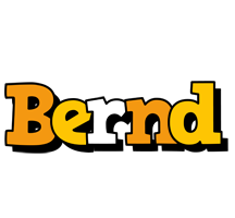 Bernd cartoon logo