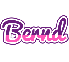 Bernd cheerful logo