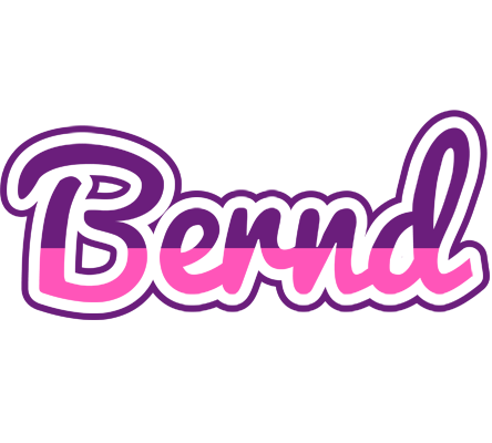 Bernd cheerful logo