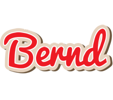 Bernd chocolate logo