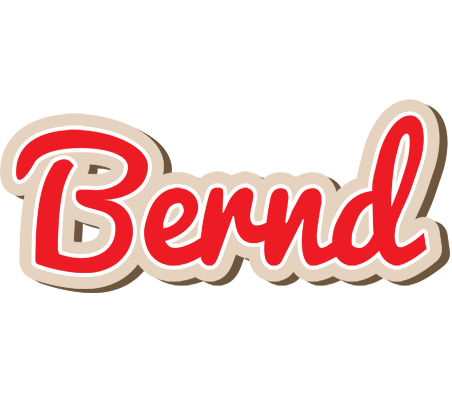 Bernd chocolate logo