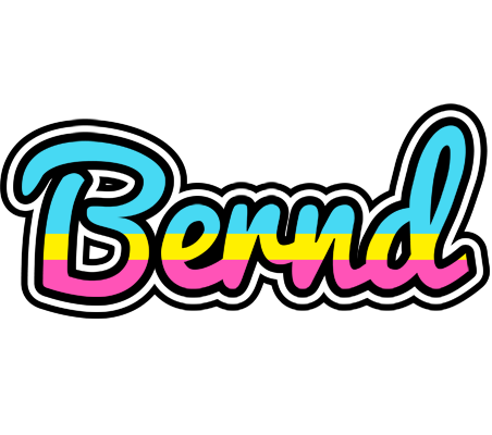 Bernd circus logo