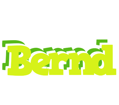 Bernd citrus logo