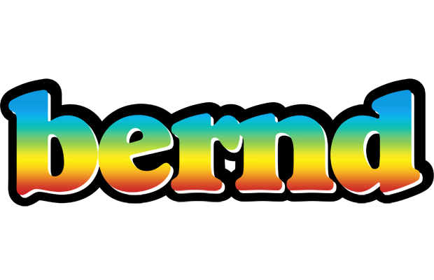 Bernd color logo