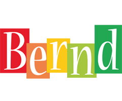 Bernd colors logo