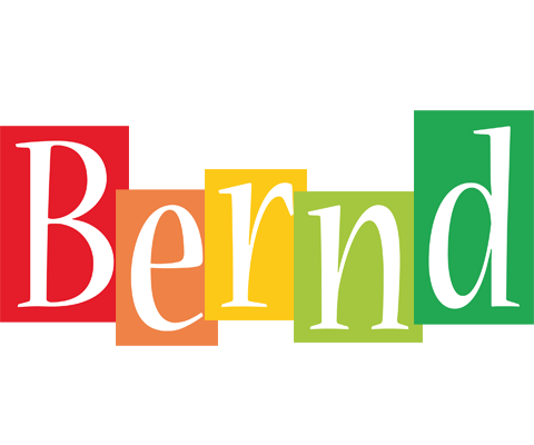 Bernd colors logo