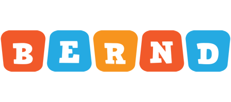 Bernd comics logo