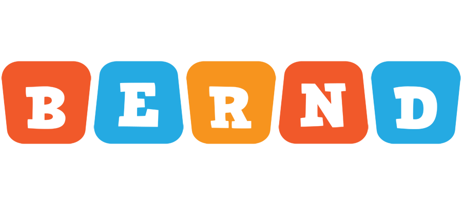 Bernd comics logo