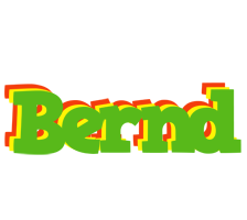 Bernd crocodile logo