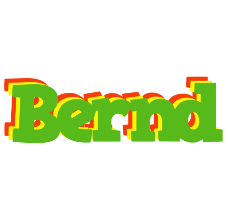 Bernd crocodile logo