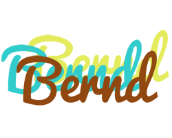 Bernd cupcake logo