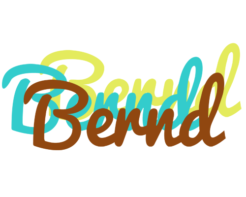 Bernd cupcake logo