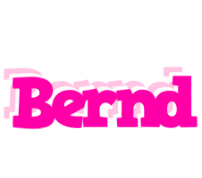 Bernd dancing logo