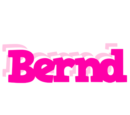 Bernd dancing logo